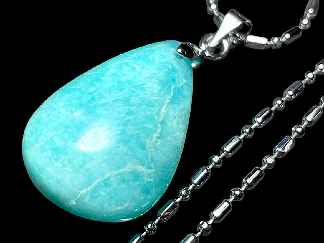 アマゾナイトペンダントトップ