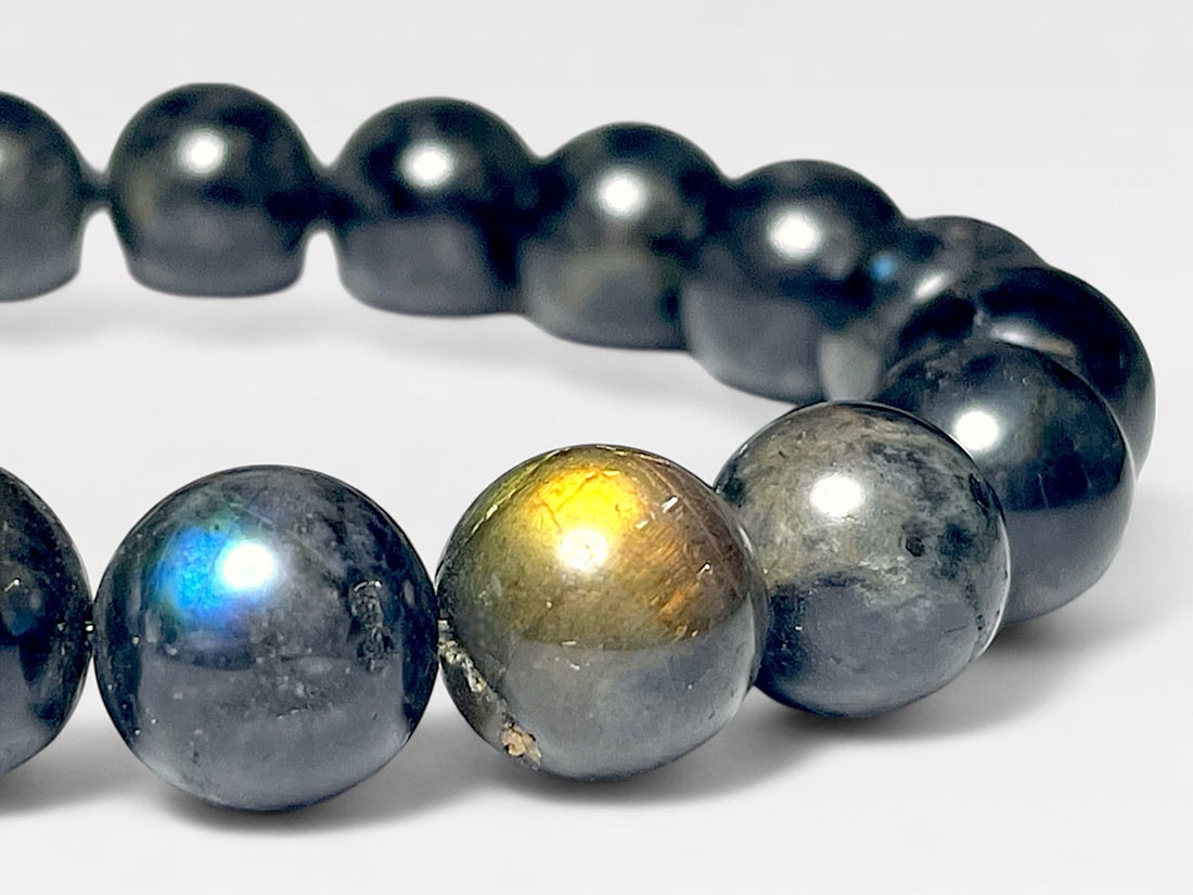 スペクトロライト 10mmブレスレット