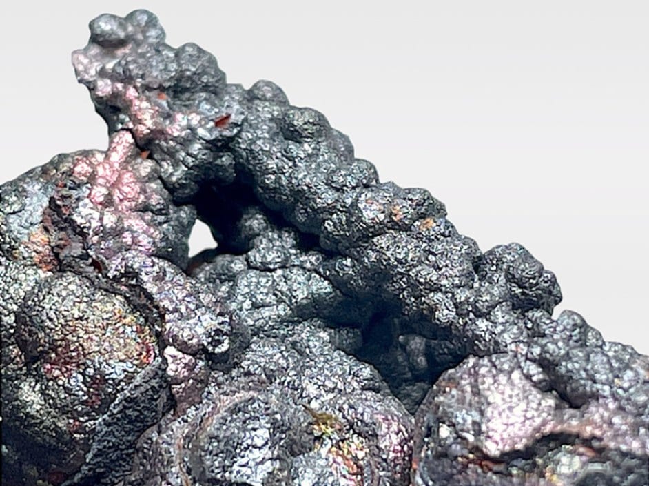 スペイン産レインボーゲーサイト/Goethite