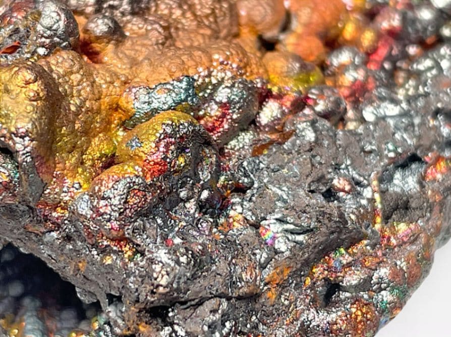 スペイン産レインボーゲーサイト/Goethite