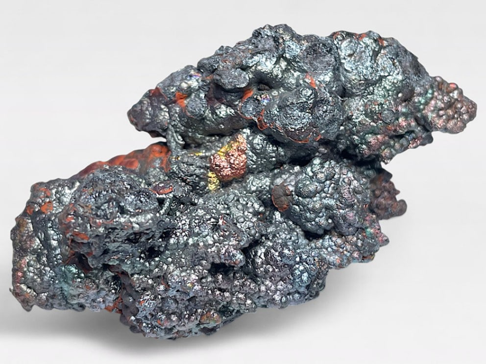 スペイン産レインボーゲーサイト/Goethite