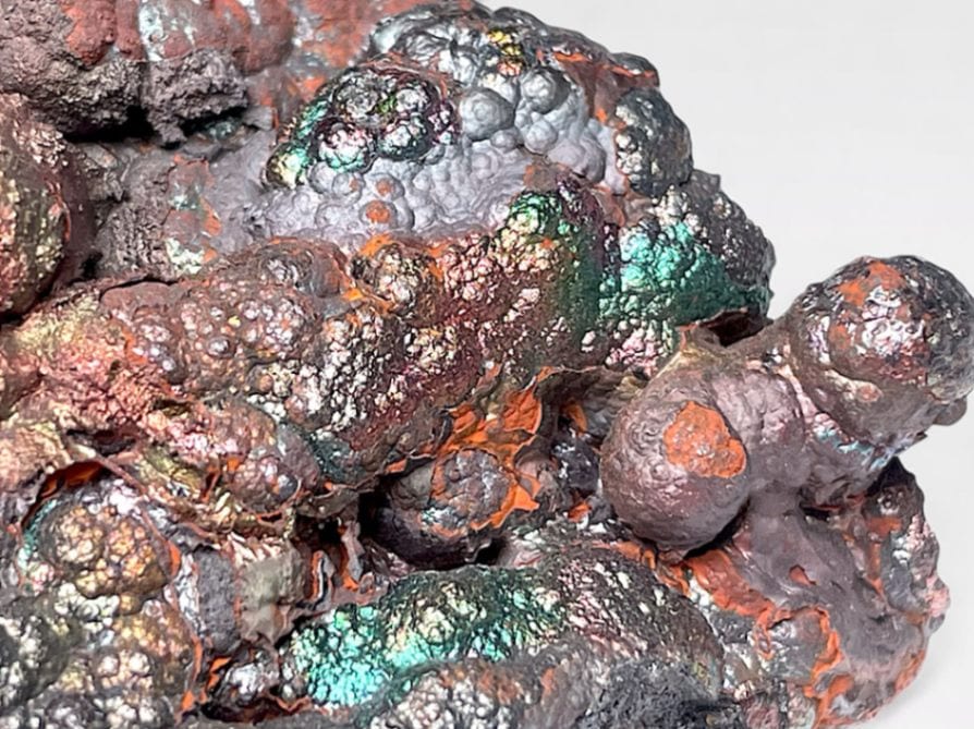 スペイン産レインボーゲーサイト/Goethite