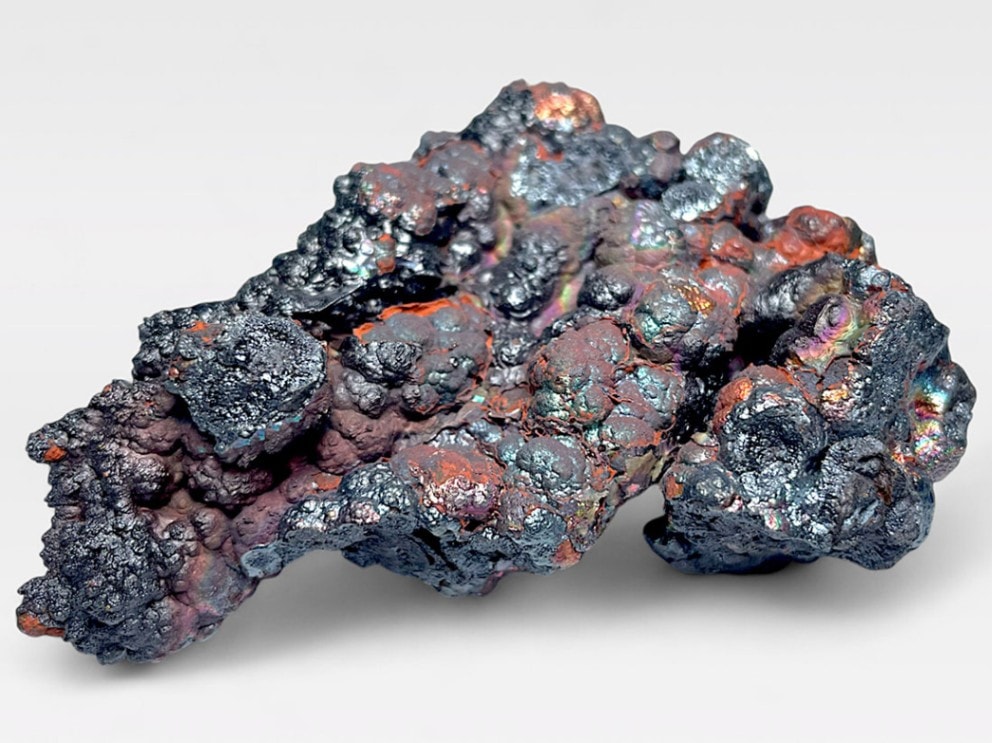 スペイン産レインボーゲーサイト/Goethite