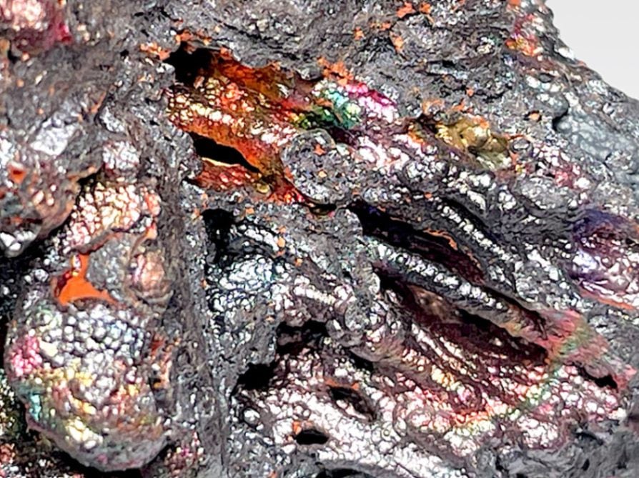 スペイン産レインボーゲーサイト/Goethite