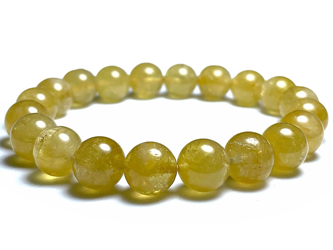 ゴールデンベリル 9mm ブレスレット