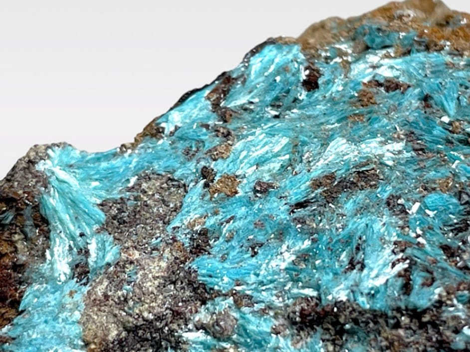 メキシコ産オーリチャルサイト (水亜鉛銅鉱)