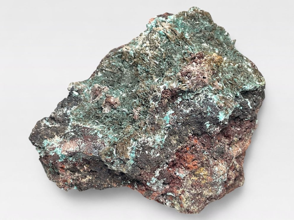 メキシコ産オーリチャルサイト (水亜鉛銅鉱) 