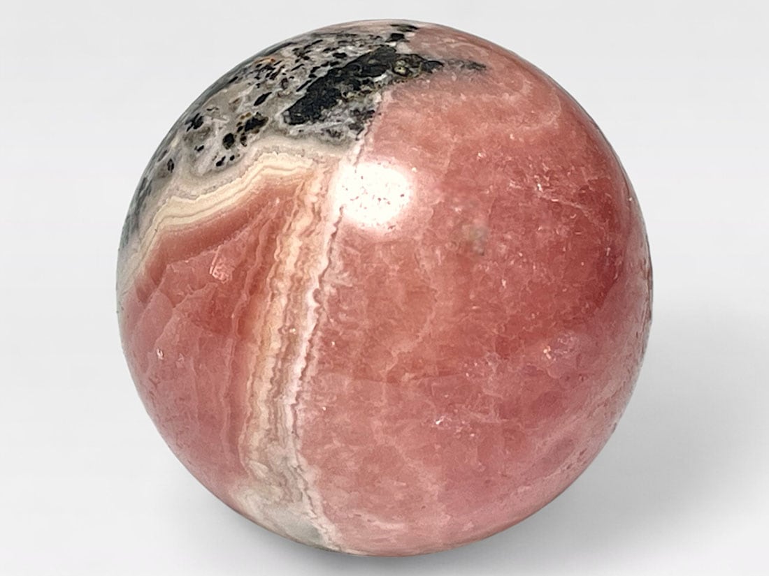 アルゼンチン産ロードクロサイト23mm丸玉