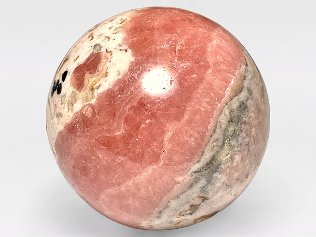 アルゼンチン産ロードクロサイト28mm丸玉