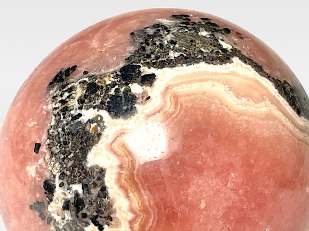 アルゼンチン産ロードクロサイト29mm丸玉