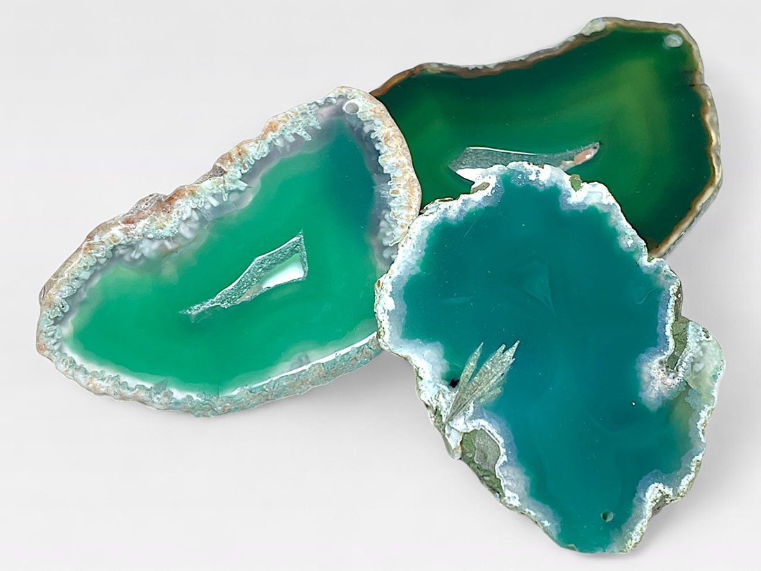 カラーアゲートプレートセット