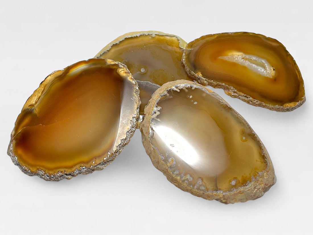 カラーアゲートプレートセット