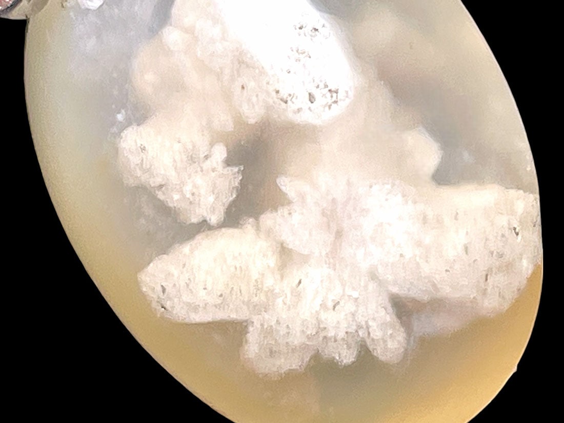 フラワーアゲート ペンダントトップ