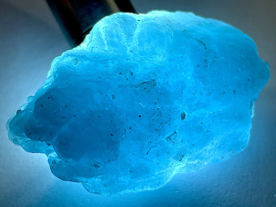 モザンビーク産 アクアマリン ラフ