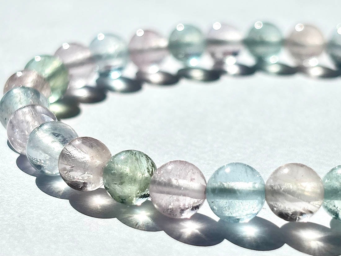 ミックスベリル 6mmブレスレット