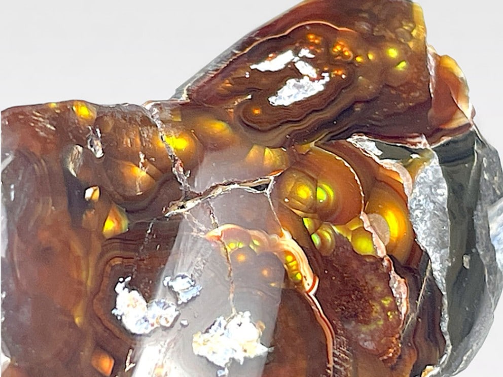 メキシコ産 ファイアーアゲート/FireAgate