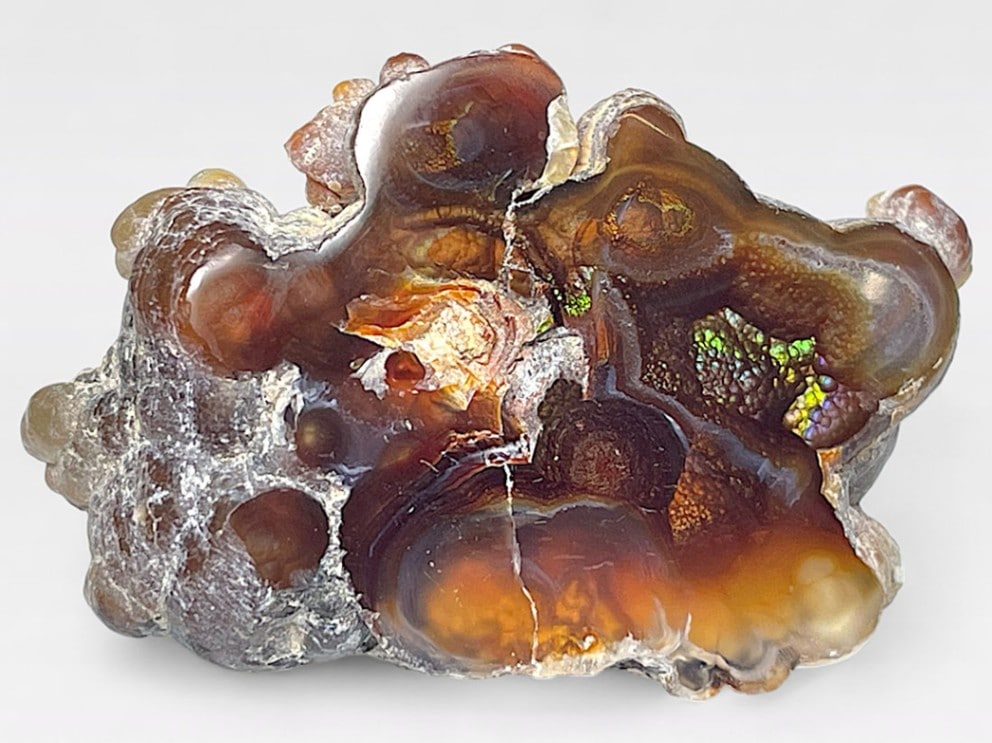 メキシコ産 ファイアーアゲート/FireAgate