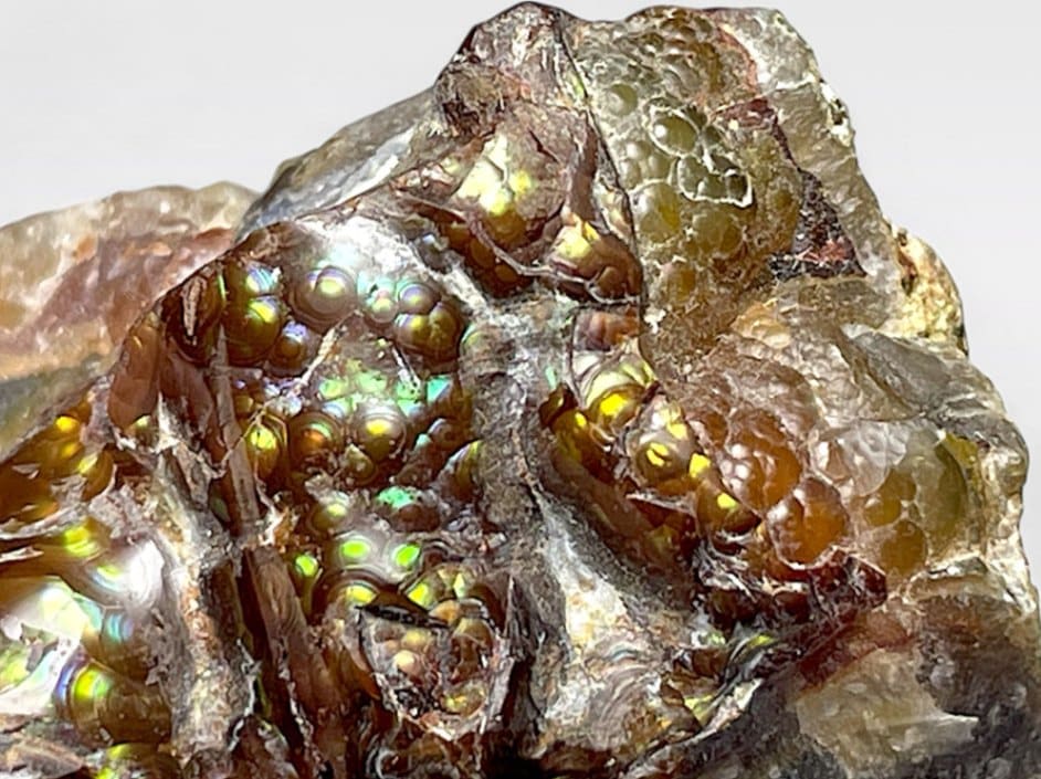 メキシコ産 ファイアーアゲート/FireAgate