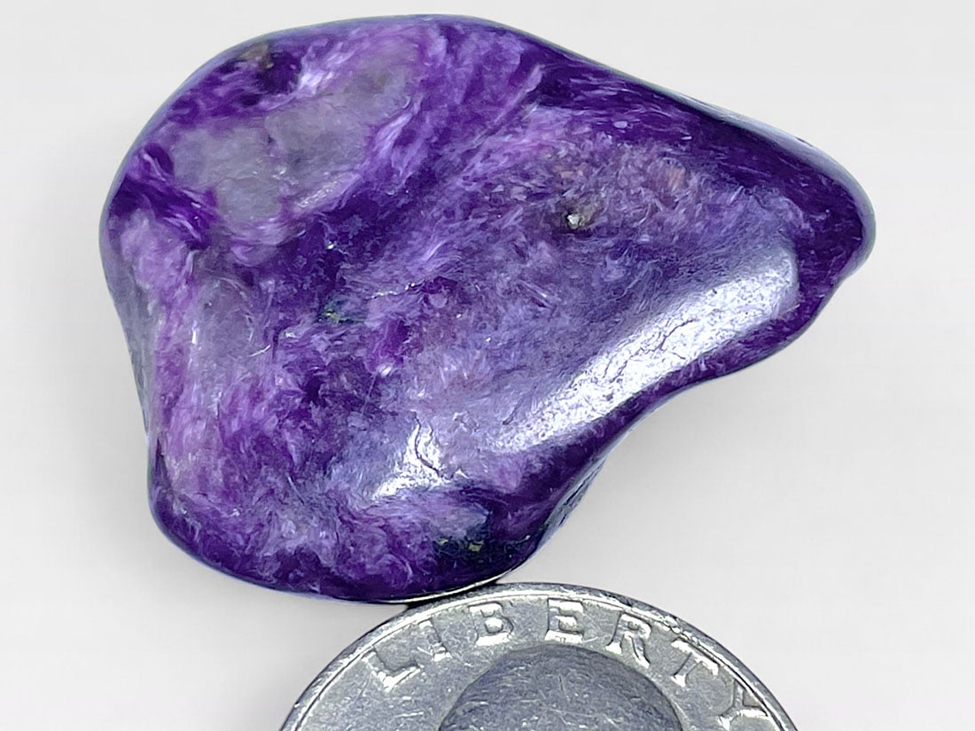 ロシア産 チャロアイト タンブル / Charoite 