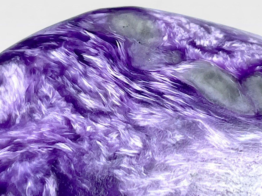 ロシア産 チャロアイト タンブル / Charoite 