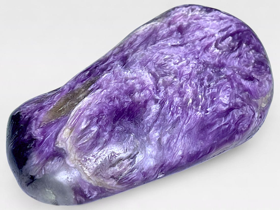 ロシア産 チャロアイト タンブル / Charoite 