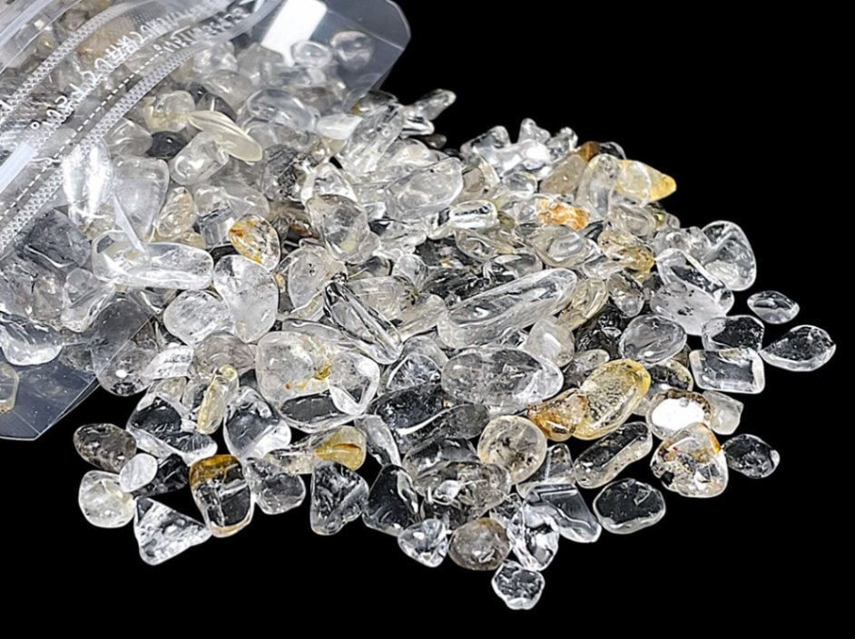 チベタン水晶 さざれ 200g アソート