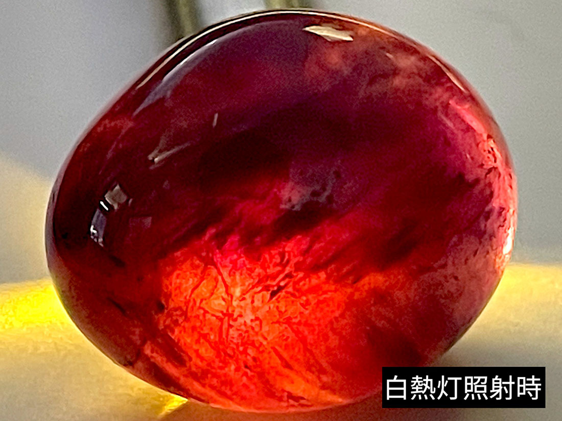 ルワンダ産アメジスト タンブル