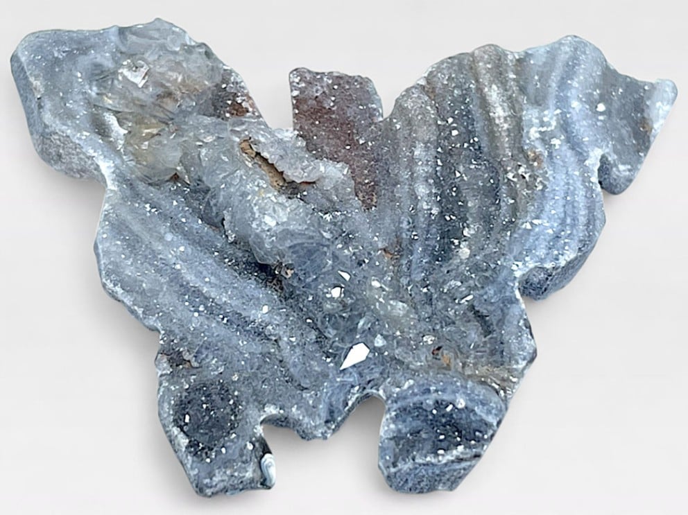 ドゥルージーカルセドニー バタフライ