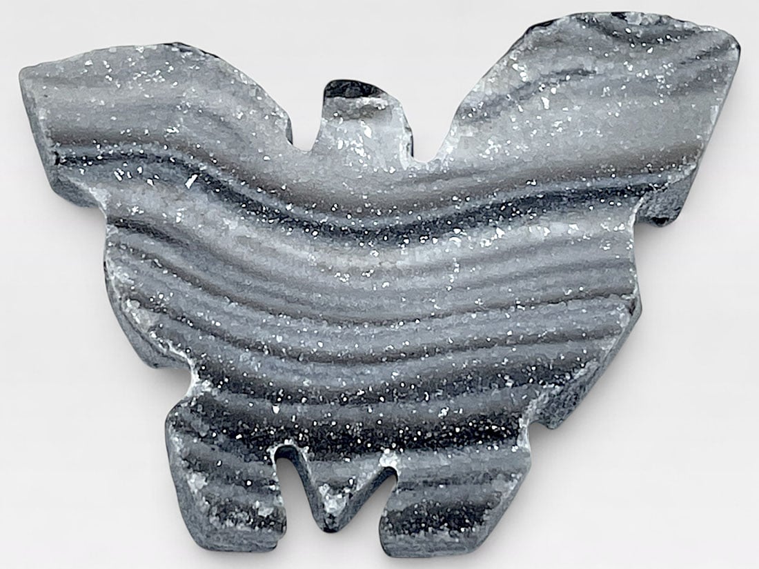 ドゥルージーカルセドニー バタフライ