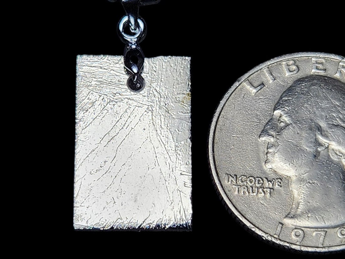 ギベオン隕石 (4.3g) ペンダントトップ / Gibeon Meteorite