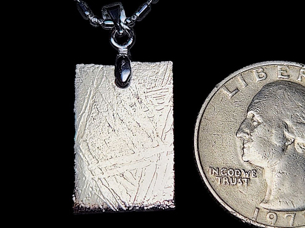 ギベオン隕石 (4.7g) ペンダントトップ / Gibeon Meteorite