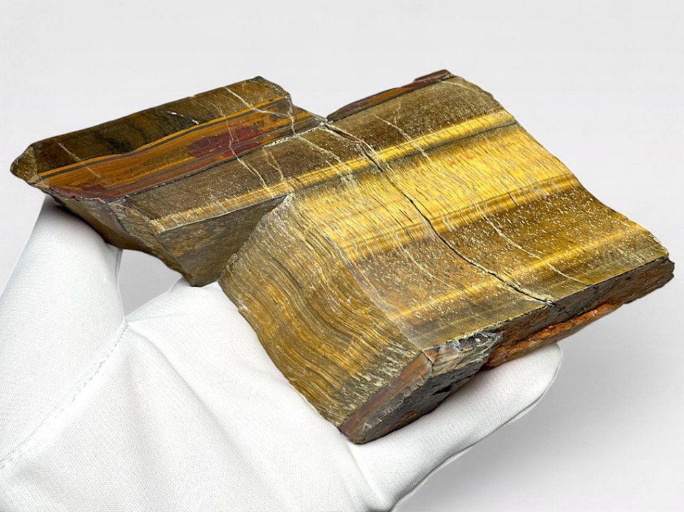 南アフリカ産 タイガーアイ (虎目石) / Tiger's eye