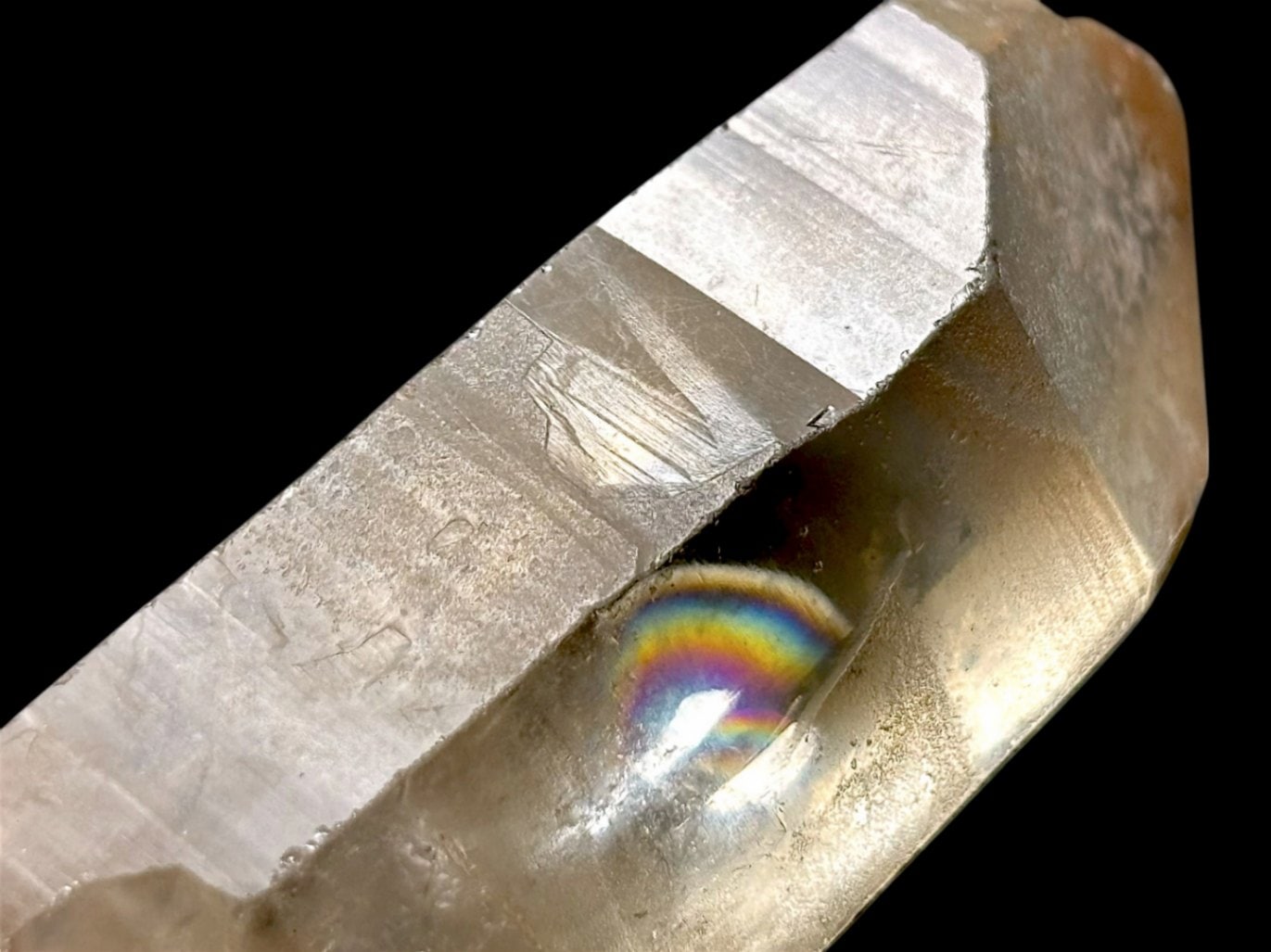 ブラジル バイーア産 ゴールデンレムリアンクリスタル