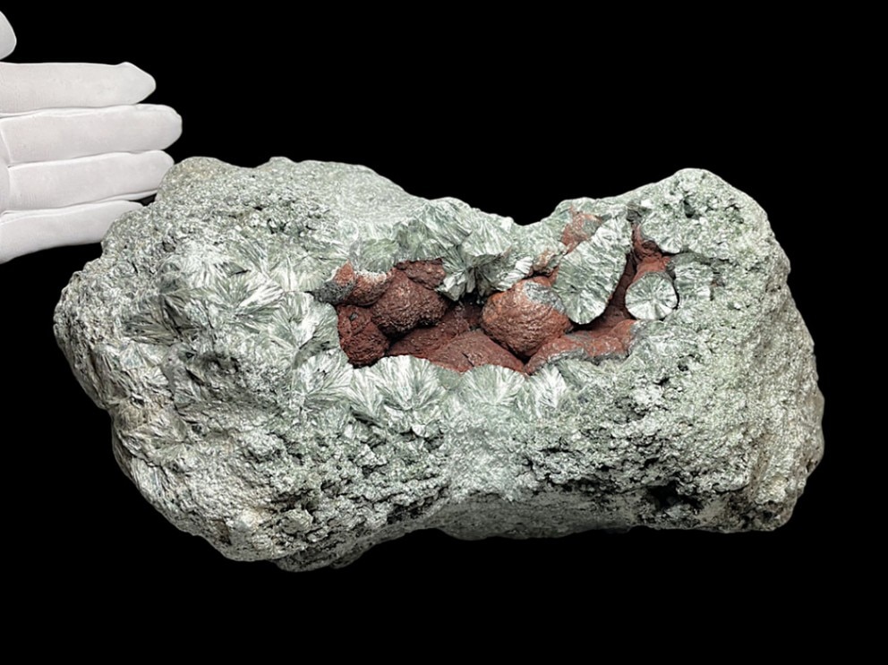 セラフィナイト 大型 / Seraphinite ( 斜緑泥石 )