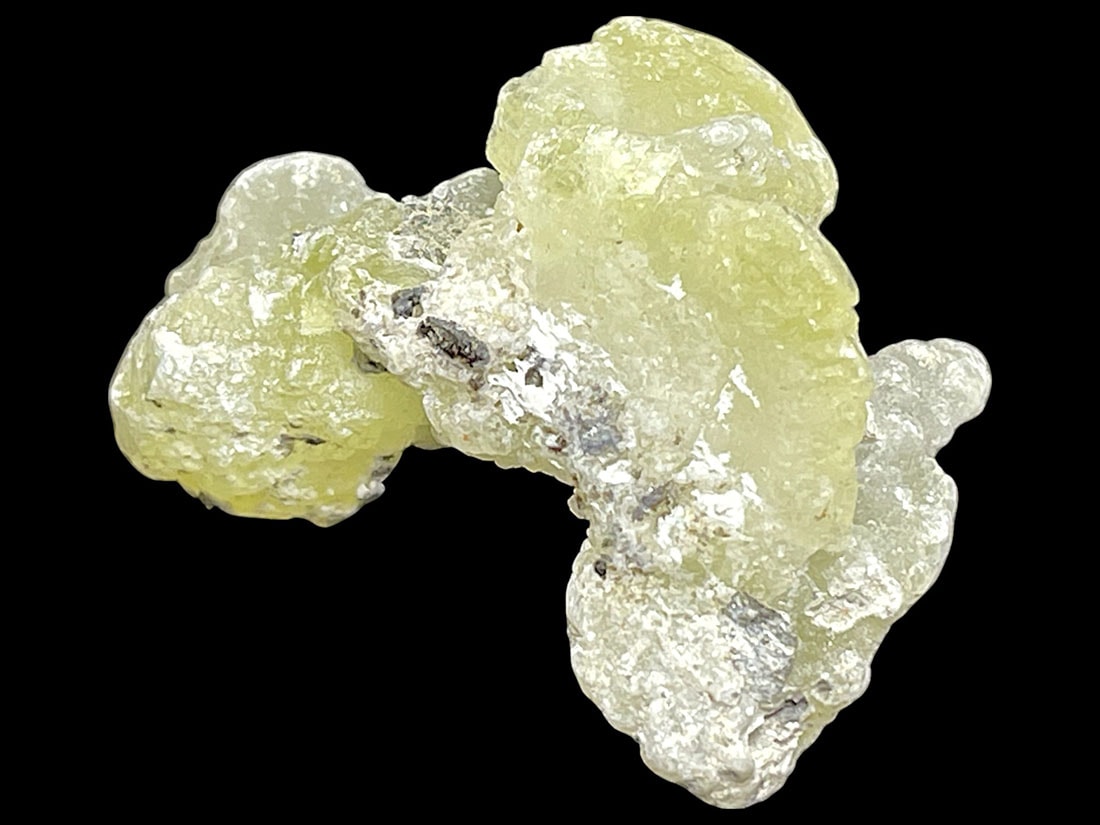 パキスタン産 イエローブルーサイト / Brucite (水滑石)