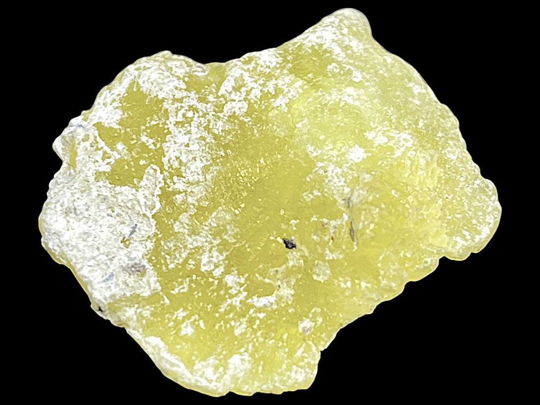 パキスタン産 イエローブルーサイト / Brucite (水滑石)