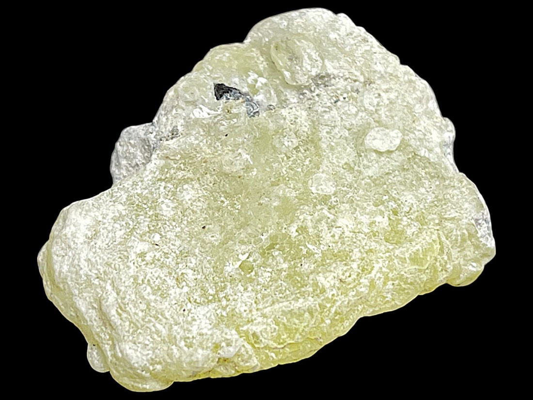 パキスタン産 イエローブルーサイト / Brucite (水滑石)