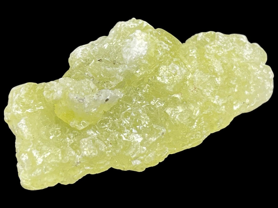 パキスタン産 イエローブルーサイト / Brucite (水滑石)