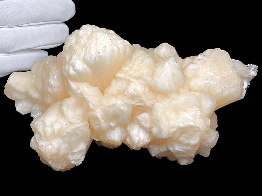 インド産 スティルバイト / Stilbite ( 束沸石 )