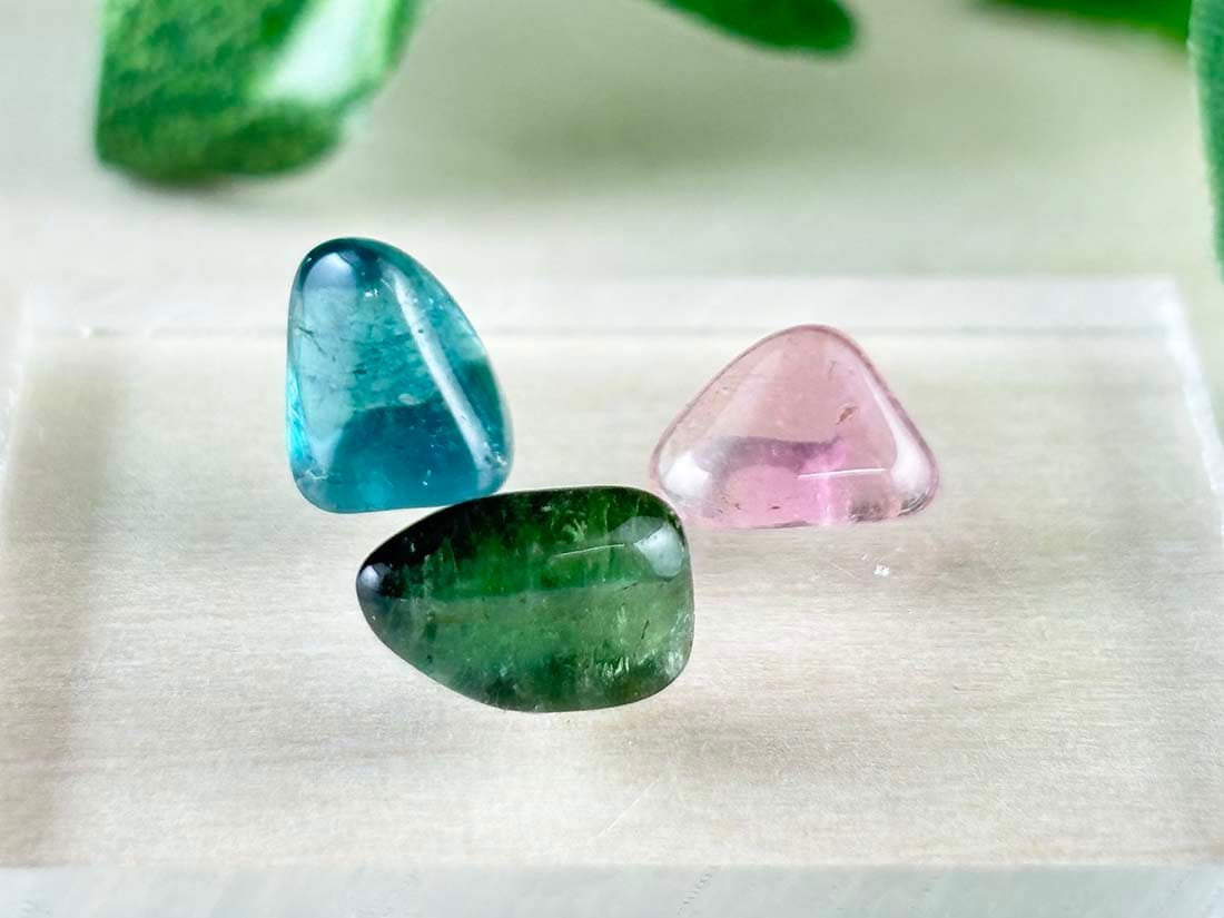 ブラジル産 カラー トルマリン / tourmaline ( 電気石