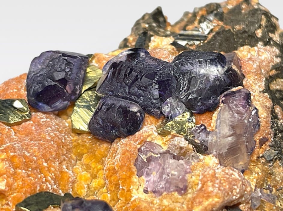 内モンゴル産 パープル＆ピンク フローライト/Fluorite