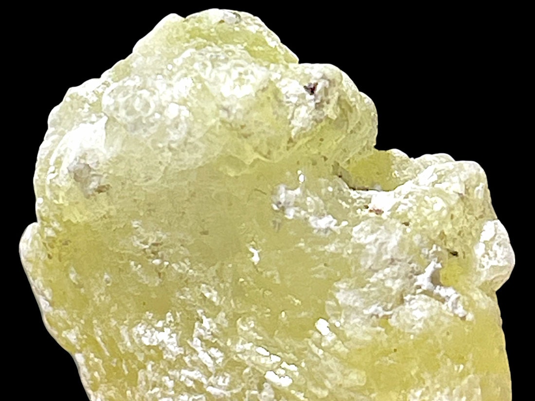 パキスタン産 イエローブルーサイト / Brucite (水滑石)