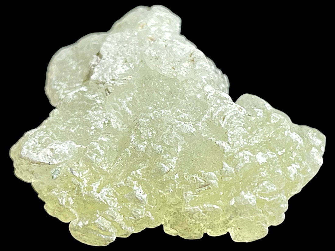 パキスタン産 イエローブルーサイト / Brucite (水滑石)