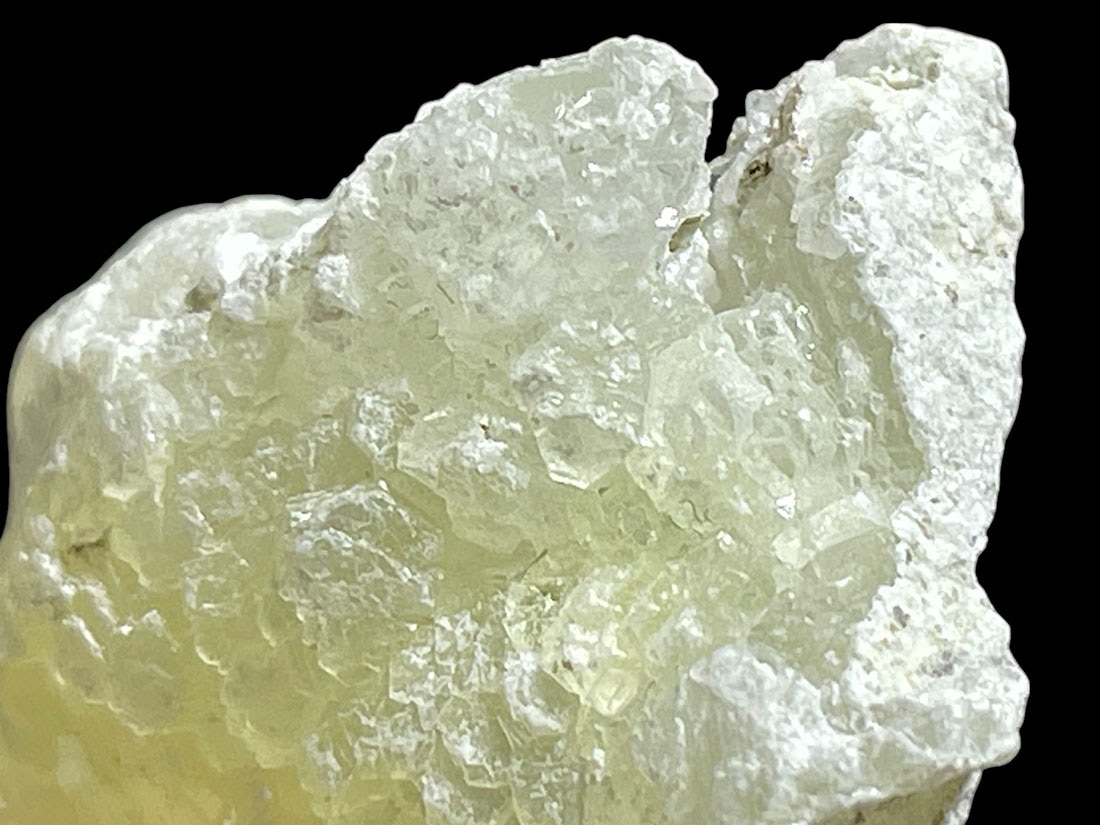 パキスタン産 イエローブルーサイト / Brucite (水滑石)