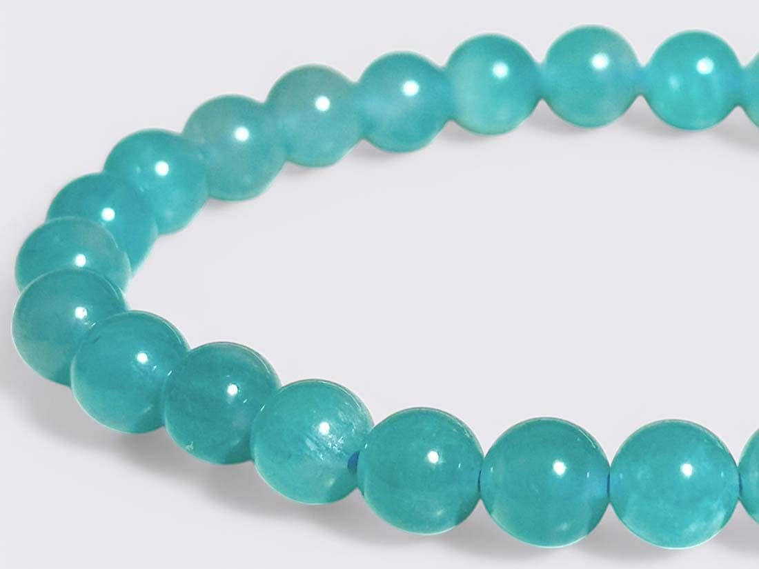 アマゾナイト 6mm ブレスレット アソート ( 天河石 )/ Amazonite 