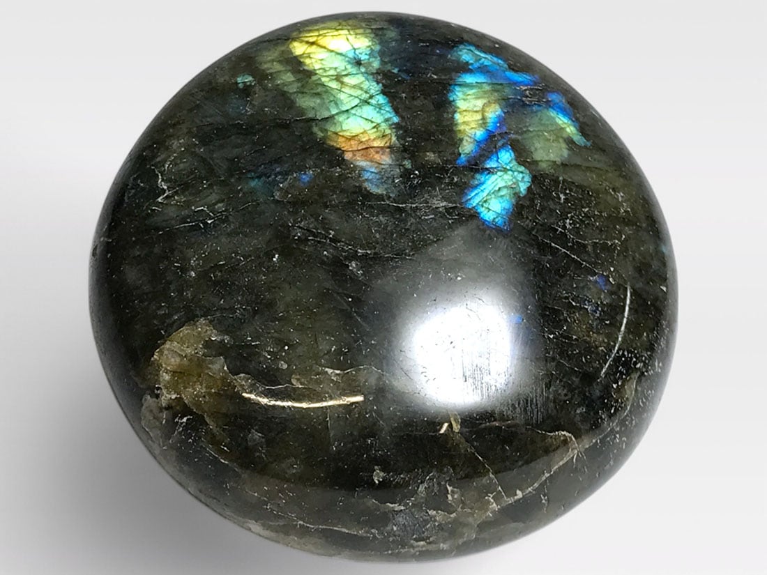 マダガスカル産 ラブラドライト タンブル 