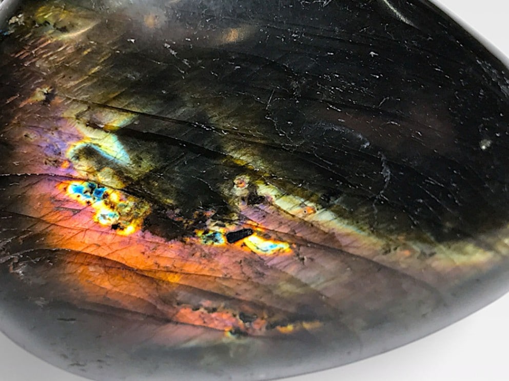 マダガスカル産 ラブラドライト タンブル 