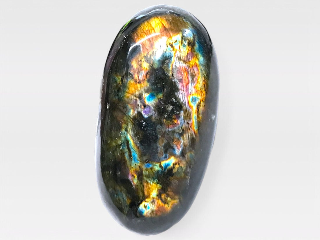 マダガスカル産 ラブラドライト タンブル 