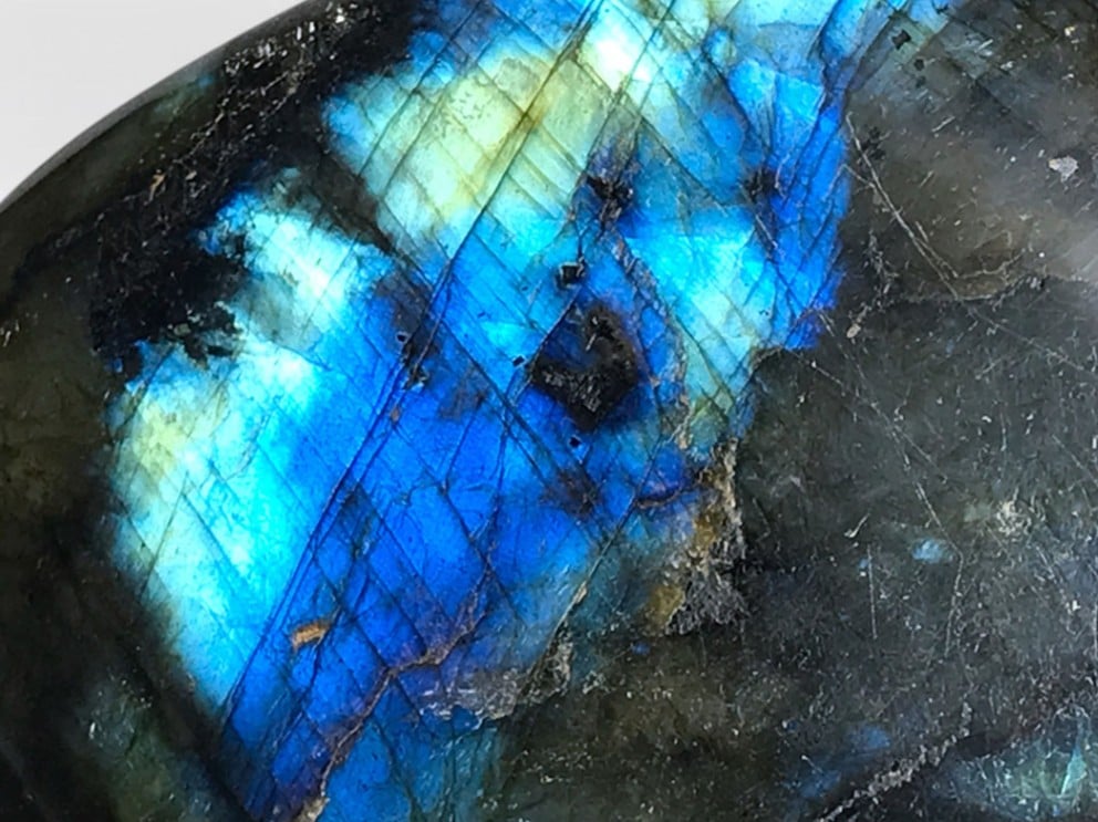 マダガスカル産 ラブラドライト タンブル 