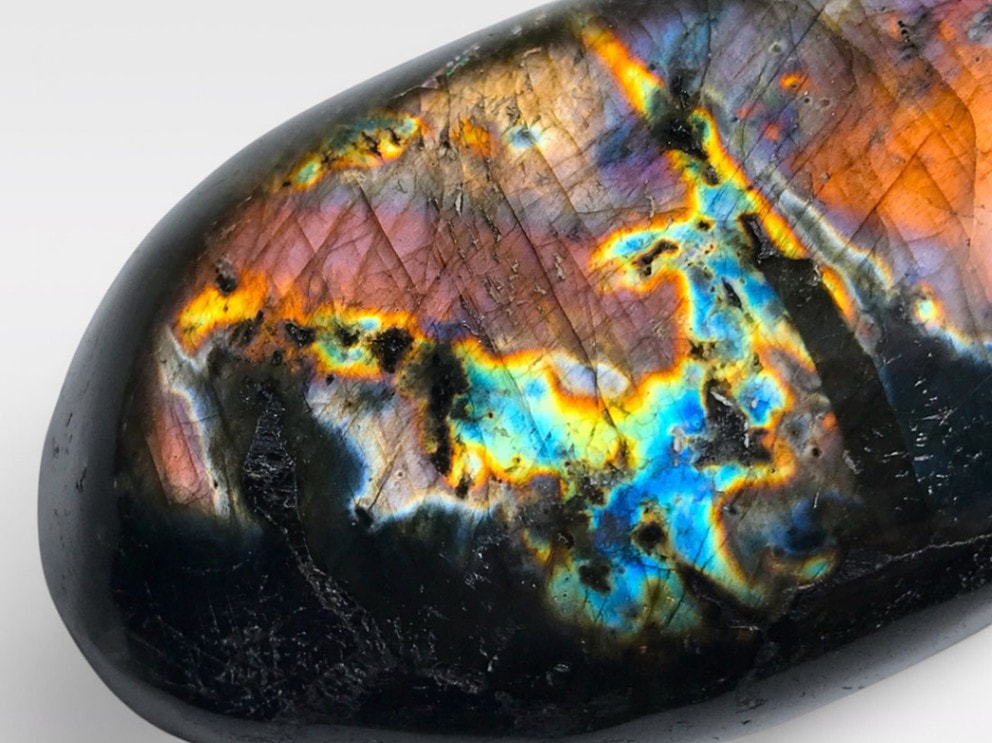 マダガスカル産 ラブラドライト タンブル 